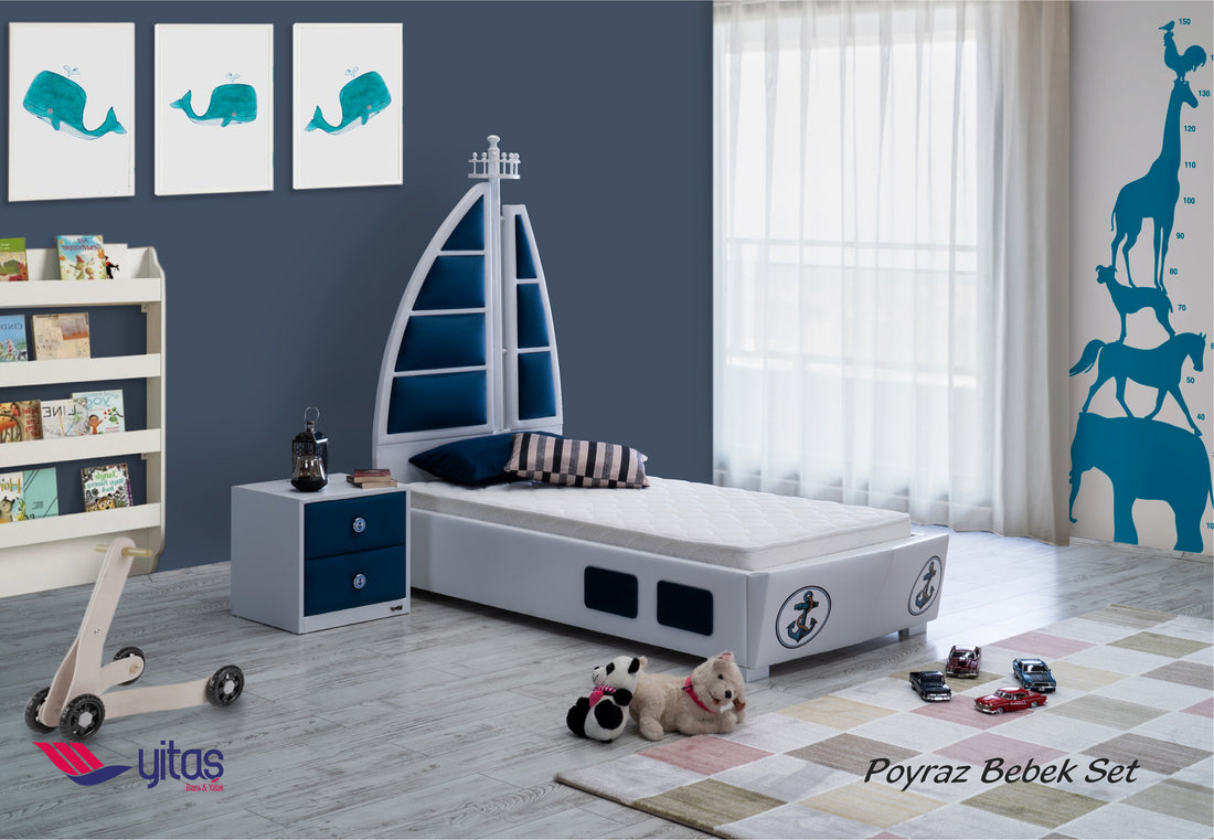 Poyraz Kinderzimmer Set