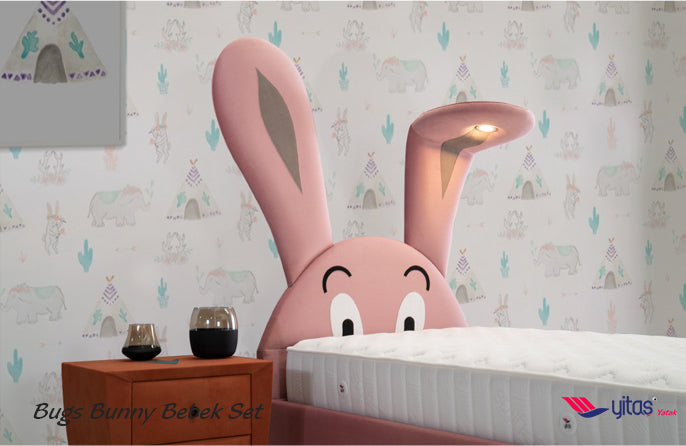 Bugs Bunny Kinderzimmer Set