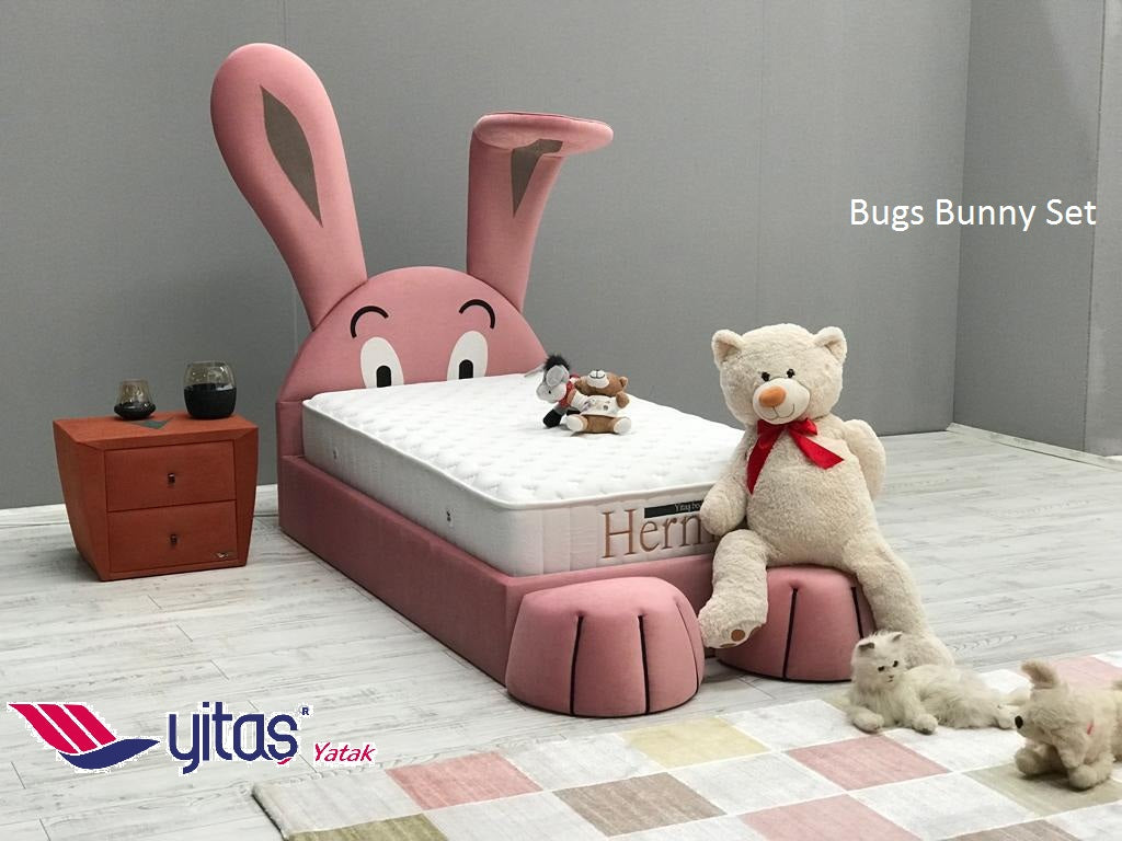 Bugs Bunny Kinderzimmer Set